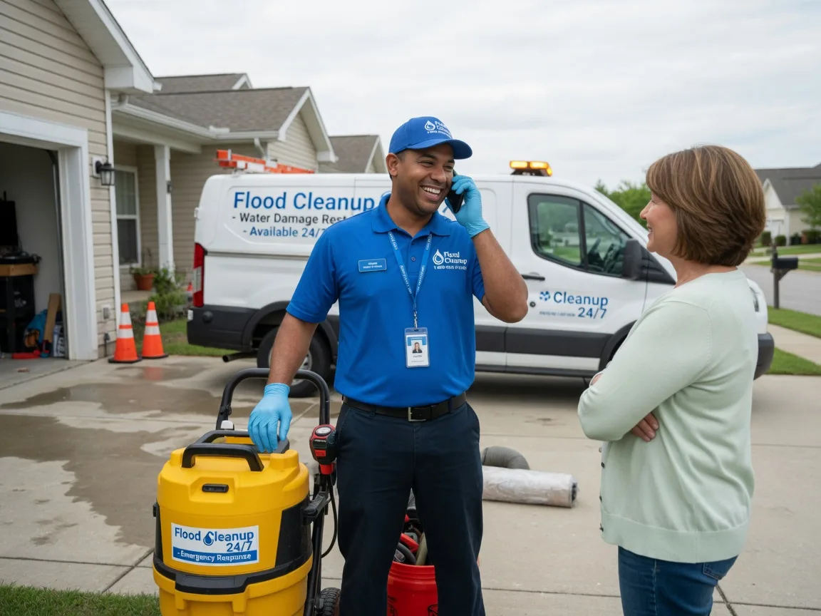 Flood Cleanup Lukachukai, AZ FAQs