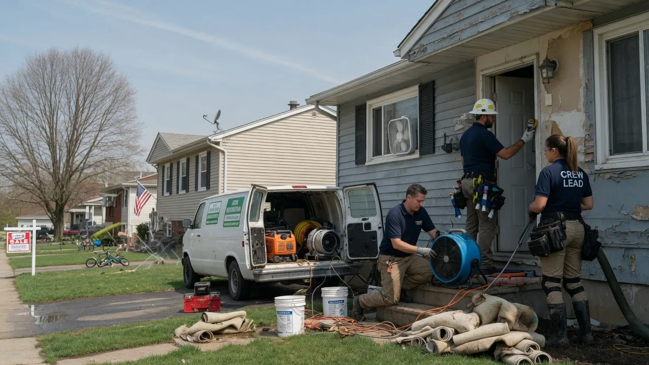 Flood Cleanup in Lukachukai, AZ near me