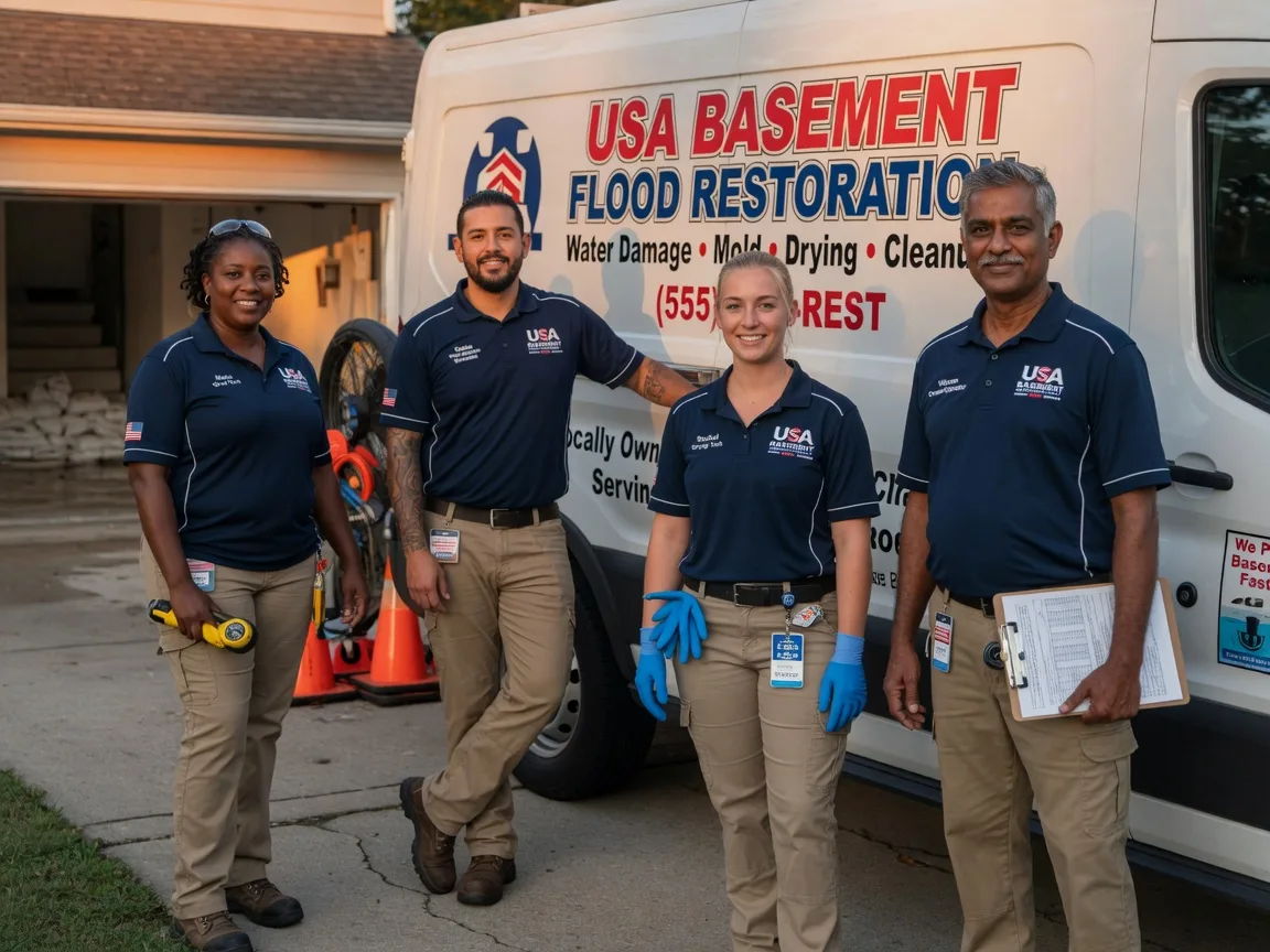 Basement Flood Cleanup company in Lukachukai, AZ